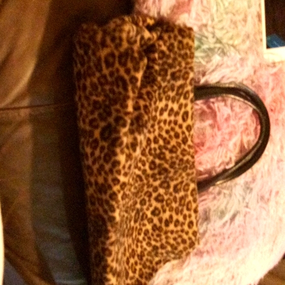 amanda smith mini leopord backpack SCOUT Plus 1 Foldable Travel Tote Bag Fuzzy Leopard vs Summer Color:
